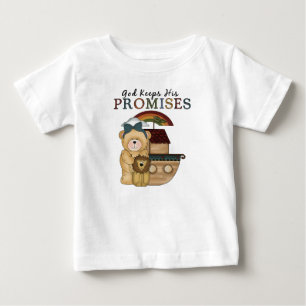 Camiseta para Bebês em Jersey Fina
