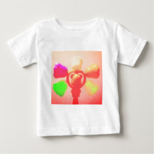 Camiseta para Bebês em Jersey Fina