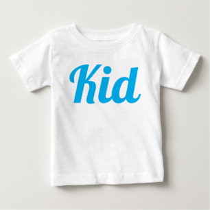 Camiseta para Bebês em Jersey Fina