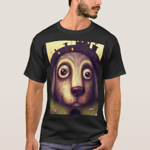 Camiseta Para Cachorro Bonito Ventilador De Puppie No Estil