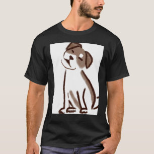 Camiseta Para Cachorro Cachorro Cachorro Estilo De Arte Cac