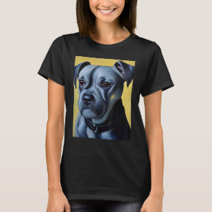 Camiseta Para Cachorro Cachorro Cachorro Estilo De Arte Cão