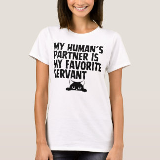 Camiseta Para Cada Atitude de Gato