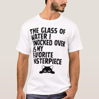 Camiseta Para Cada Atitude de Gato