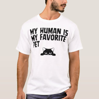 Camiseta Para Cada Atitude de Gato