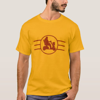 Camiseta para Cadeira de Mobilidade para Deficient