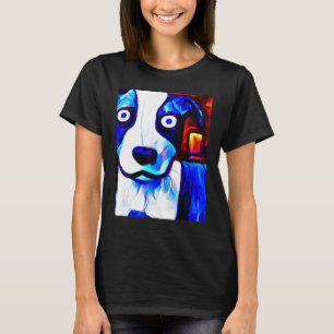 Camiseta Para Cães Cachorros Cachorros Ventilador No Estilo