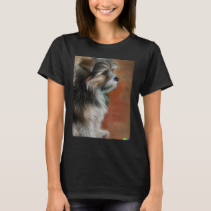 Camiseta Para Cães Cachorros Cachorros Ventilador No Estilo