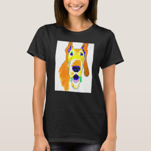 Camiseta Para Cães Cachorros Cachorros Ventilador No Estilo