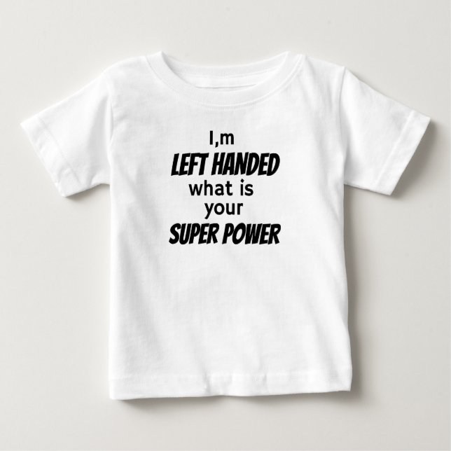 Camiseta para Canhotos (Frente)