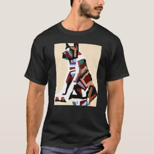 Camiseta Para Cão Cachorro Cachorro Ventilador No Estilo De