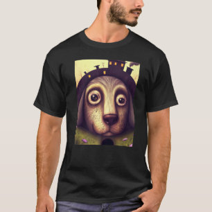 Camiseta Para Cão Cachorro Cachorro Ventilador No Estilo De