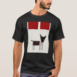 Camiseta Para Cão Cachorro Cachorro Ventilador No Estilo De