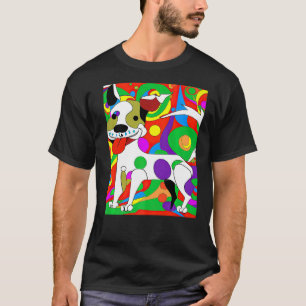 Camiseta Para Cão Cachorro Cachorro Ventilador No Estilo De