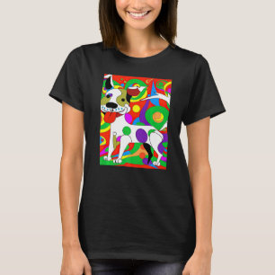 Camiseta Para Cão Cachorro Cachorro Ventilador No Estilo De