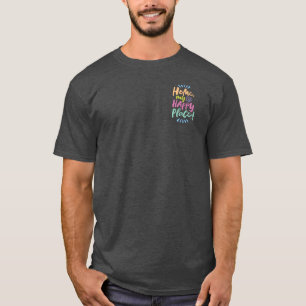 Camiseta Para casa, meu Lugar Feliz! Cozy Comfort Zone - Co