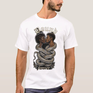 Camiseta para Casais Bound Forever — Dele