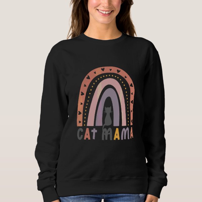 Camiseta Para Cat Mama (Frente)