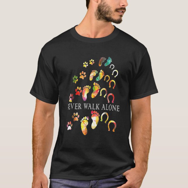 Camiseta Para Cavalos E Cães (Frente)