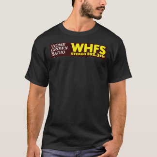 Camiseta PÁRA-CHOQUE da estação de rádio do Alternativo WHF