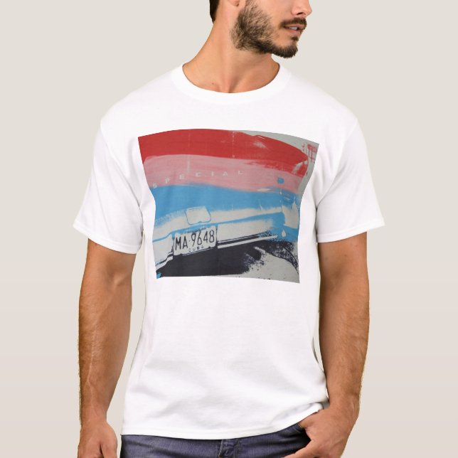 Camiseta Pára-choque Multicolour (Frente)