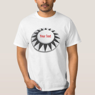 Camiseta Pára-choque preto do pop do Pinball