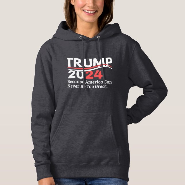 Camiseta pára-choque trump 2024 (Frente)