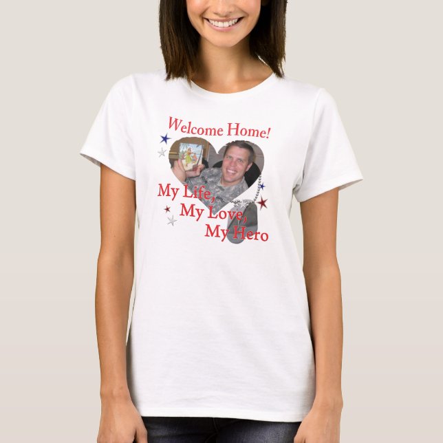 Camiseta Para Christine (Frente)