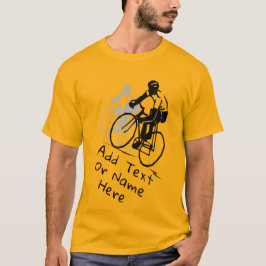 Camiseta Para ciclismo de amantes. Personalizar