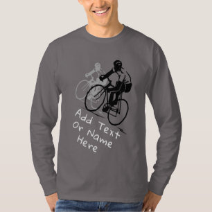 Camiseta Para ciclismo de amantes. Personalizar