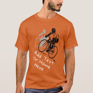 Camiseta Para ciclismo de amantes. Personalizar