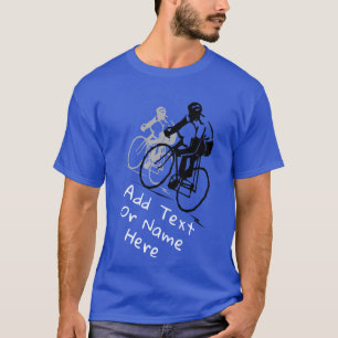Camiseta Para ciclismo. Personalizar
