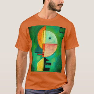 Camiseta Para cima - Camisa-T Kandinsky