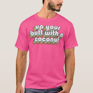 Camiseta Para Cima Do Seu Bumbum Com Um Tipo De Estilo De E
