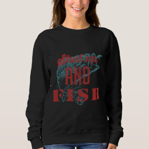 Camiseta Para Cima E Peixe