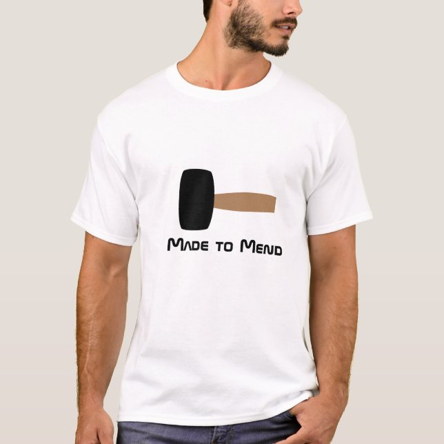 Camiseta para Clube de Reparo de Fim de Semana (Frente)