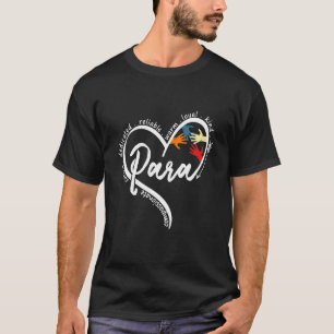 Camiseta Pará compassivo cuidando de um aquecedor confiável