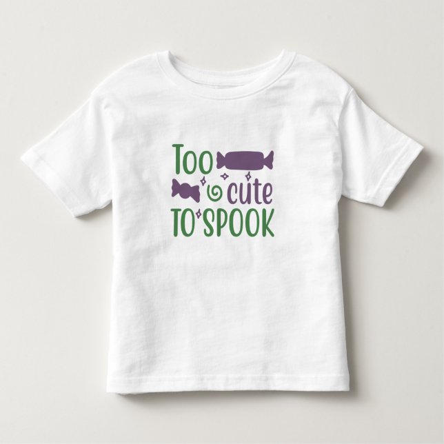 Camiseta Para Cortar a Spook (Frente)