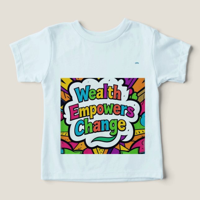 Camiseta para criança (Design frontal)