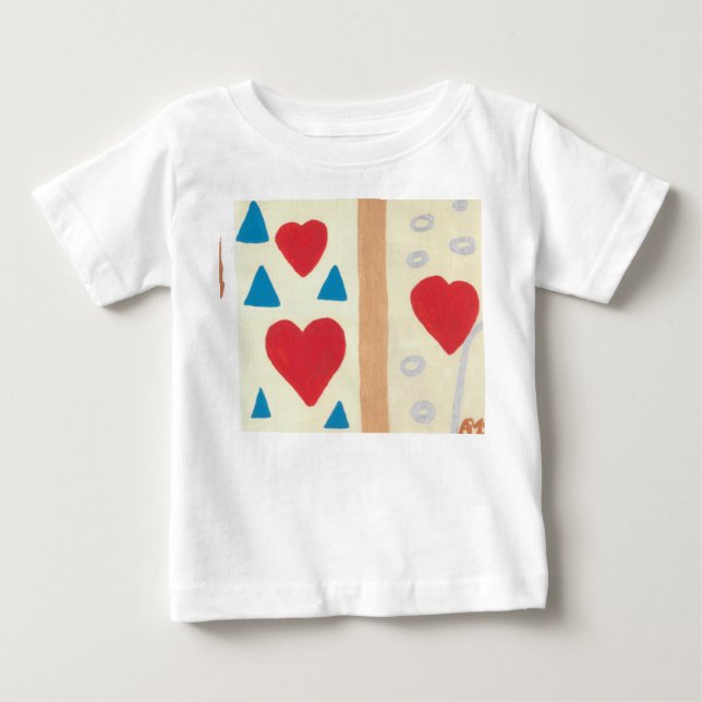 Camiseta para Criança (Frente)