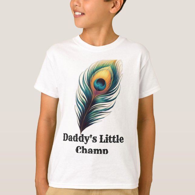 Camiseta Para Criança (Frente)