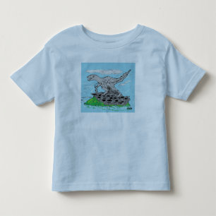 Camiseta para Criança: Dinossauro 
