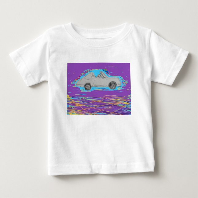 Camiseta para Criança e Bebê (Frente)