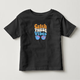 Camiseta para Criança – Gráficos de Óculos de Sol