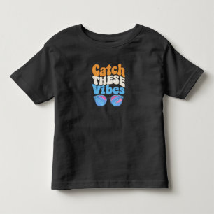 Camiseta para Criança – Gráficos de Óculos de Sol