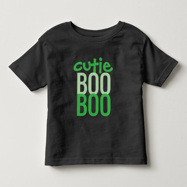 Camiseta para Criança: HALLOWEEN Cutie Boo #1 (Frente)