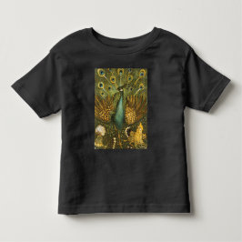 Camiseta para Criança Pauw-met-kippen Theo-van-Hoy