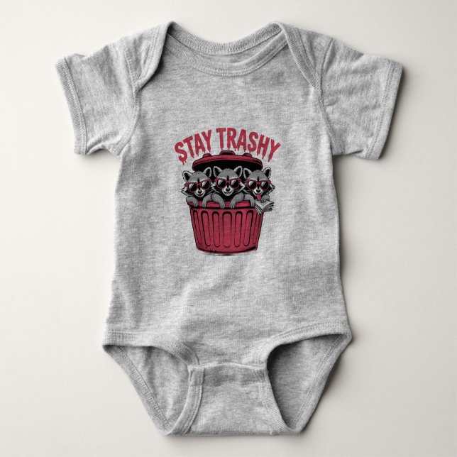 Camiseta para criança pequena (Frente)
