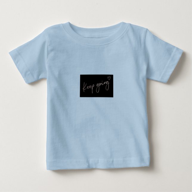 Camiseta para criança pequena (Frente)