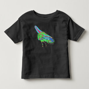 Camiseta para Criança (preta) - Oak Treehopper